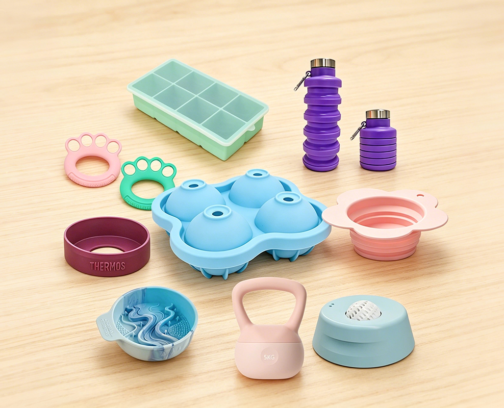 环保硅胶产品